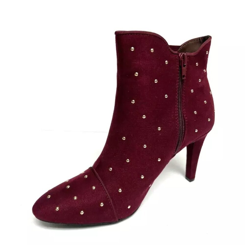 Rialto Womens Chanted Studded Bootie Size 10 M - Picture 2 of 6